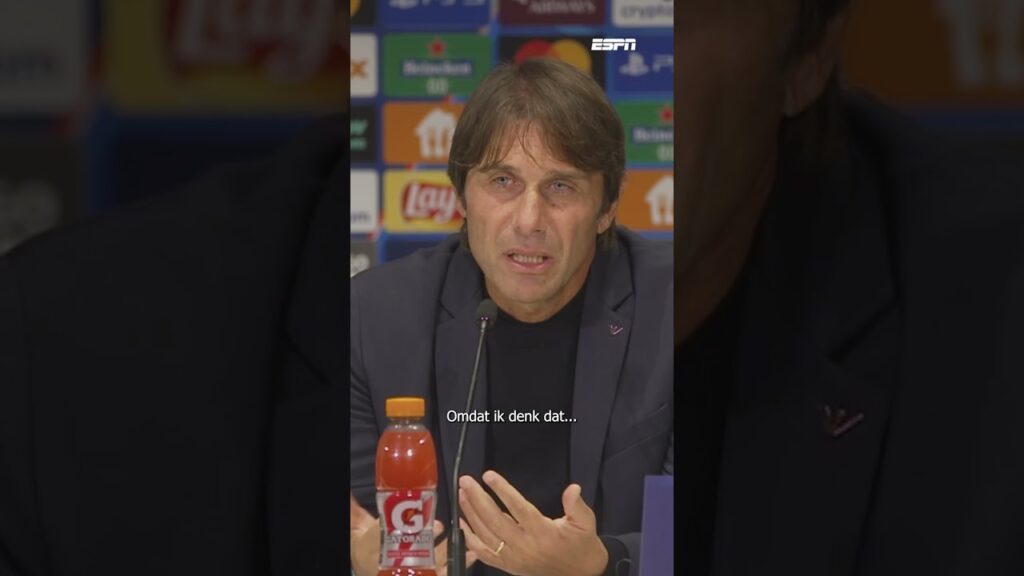 Antonio Conte vindt Noa Lang een 'goede zanger en danser' 🎤🕺