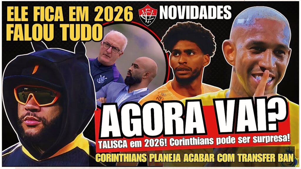 🚨🚨FIM DO TRANSFER BAN E CRAQUE EM 2026! FABINHO FALOU TUDO E+ | AS ÚLTIMAS NOTÍCIAS DO CORINTHIANS 🚨🚨FIM DO TRANSFER BAN E CRAQUE EM 2026! FABINHO FALOU TUDO E+ | AS ÚLTIMAS NOTÍCIAS DO CORINTHIANS