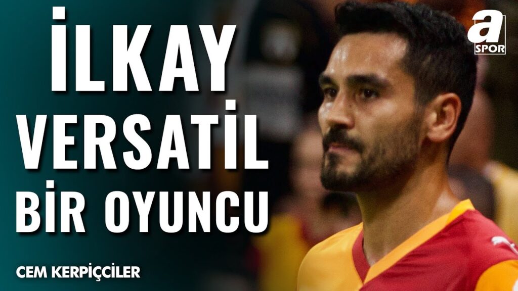 "Başakşehir-Galatasaray Maçında İlkay Gündoğan Resitali Vardı"