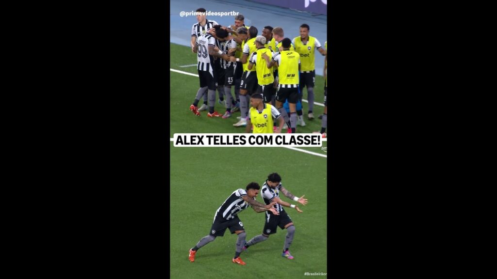 KAMEHAMEHA!!!! Alex Telles 🤝 Igor Jesus