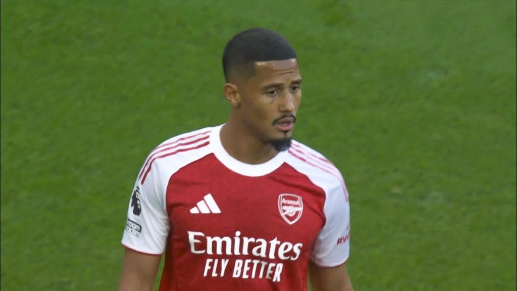 William Saliba is a BEAST 🔥 William Saliba is a BEAST 🔥