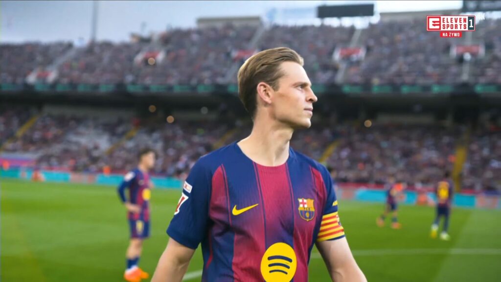 Frenkie de Jong vs Girona | 3 Keypass, 1 Assist (18/10/2025)