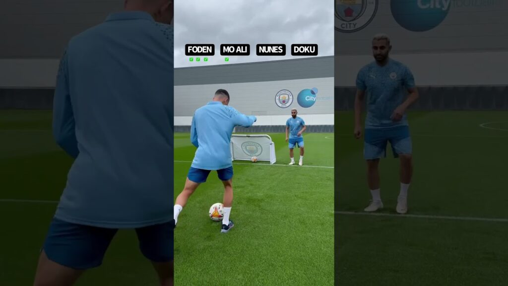 Training skills with Foden 🔥