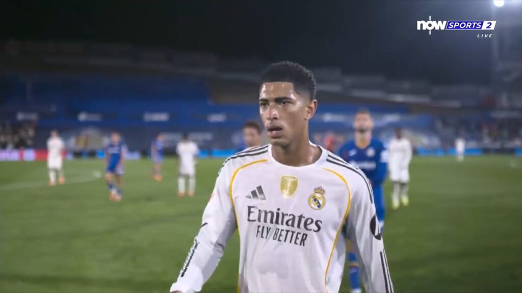 Jude Bellingham vs Getafe | Getting in Form After Shoulder Injury 💥