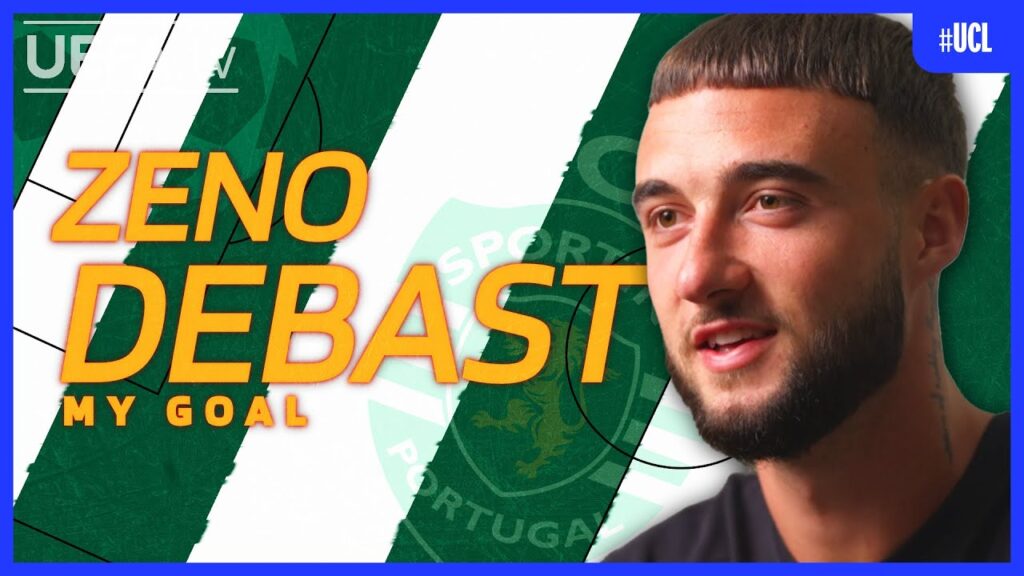 Sensational Strike! ๐ฎ | Zeno Debast: My Goal Sensational Strike! ๐ฎ | Zeno Debast: My Goal