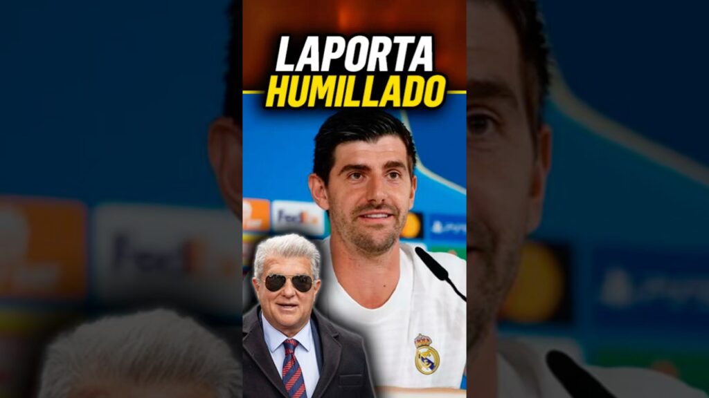 🔥 COURTOIS HABLA DEL CASO BARÇA-NEGREIRA Y DESTROZA A LAPORTA