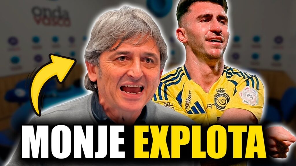 José Manuel Monje critica las noticias falsas sobre el fichaje de Laporte por el Athletic