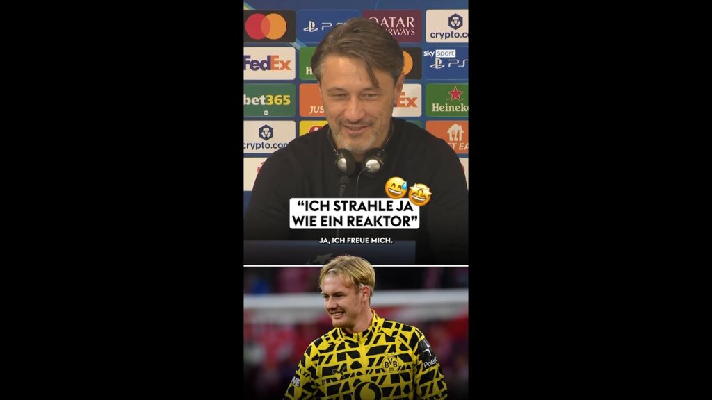 "Ich strahle ja wie ein Reaktor" 😅🤩