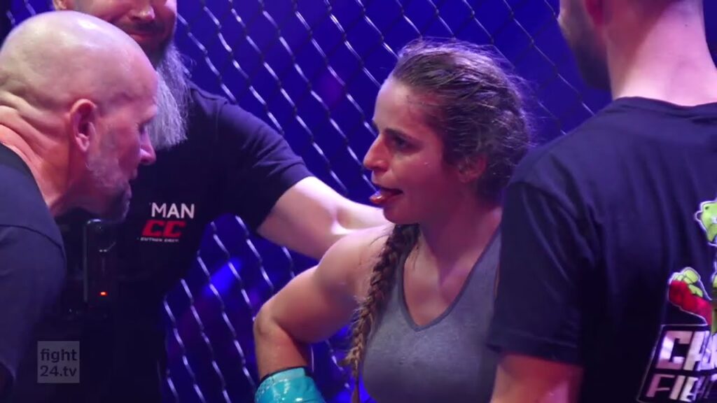 Alisson Dissieux vs Jenny Freydag | Knockout Charity Fight Night 3 | Full Fight