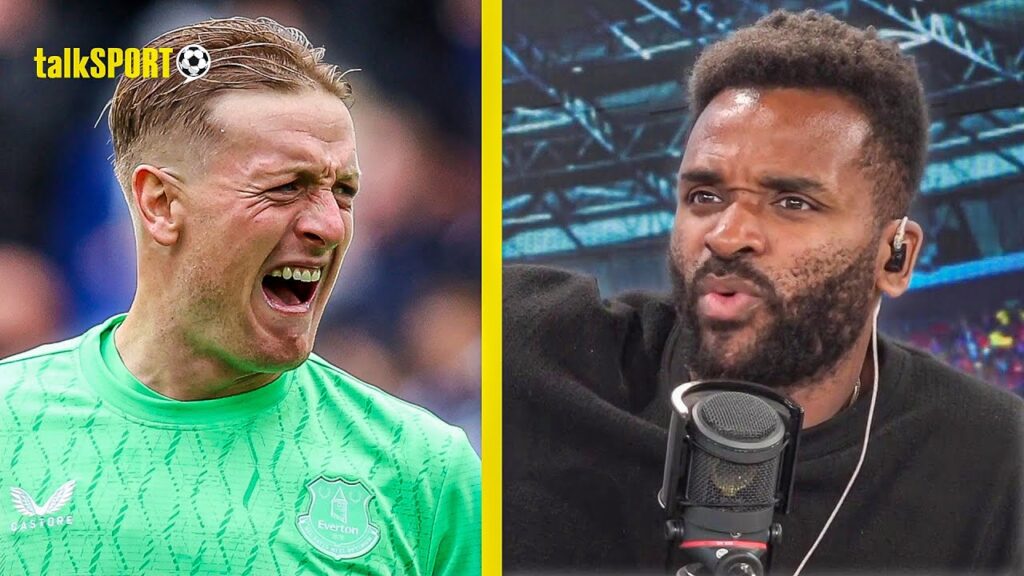 "CONTENT!" Andy Goldstein & Darren Bent DEBATE whether Jordan Pickford LACKS AMBITION