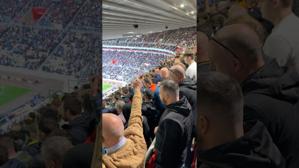 Wolves fans going through back catalogue at Sunderland away singing for former captain Ruben Neves