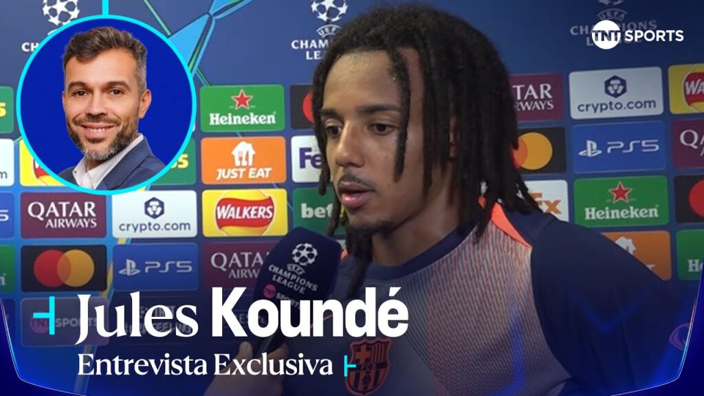 JULES KOUNDÉ: “RASHFORD ES UN DISTINTO” | NEWCASTLE VS BARCELONA | UEFA CHAMPIONS LEAGUE JULES KOUNDÉ: "RASHFORD ES UN DISTINTO" | NEWCASTLE VS BARCELONA | UEFA CHAMPIONS LEAGUE