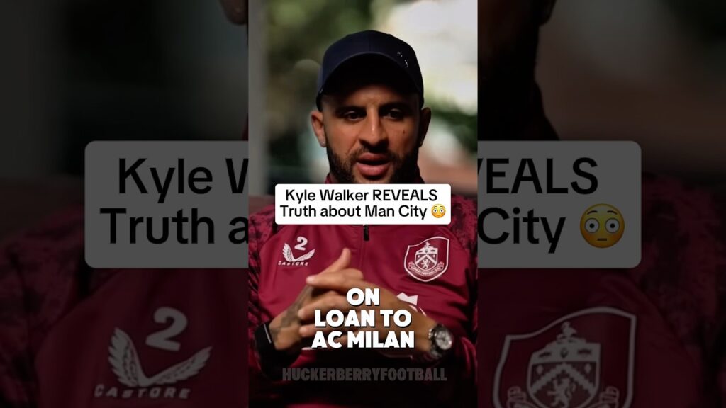 Kyle Walker REGRETS leaving Man City?! 😳 [Exclusive Interview]