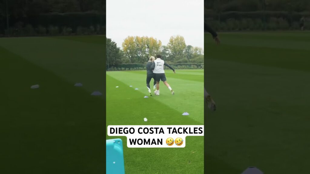 Diego Costa doesn’t hold back against female football legend