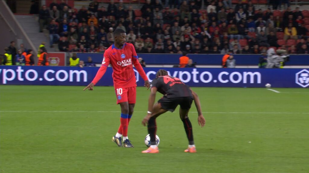 Ousmane Dembélé vs Bayer Leverkusen | 1 GOAL | 25/26