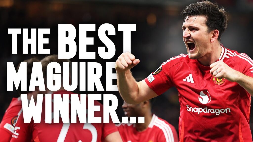 Harry Maguire's BEST Winning Goal? 👀😍