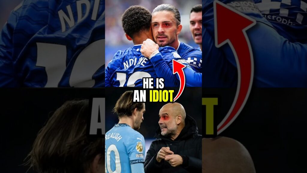 How Pep Guardiola Destroyed Jack Grealish’s Career.🤯😱