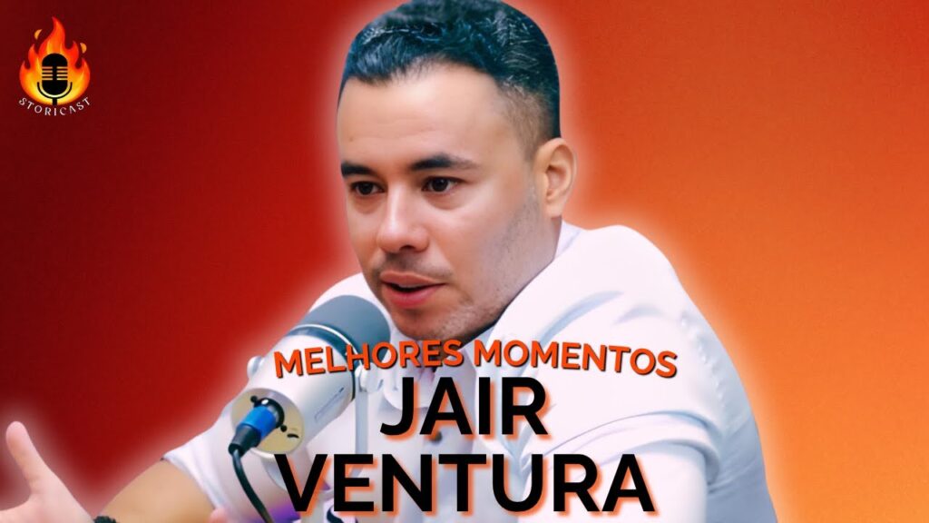 JAIR VENTURA - STORICAST | EP#54