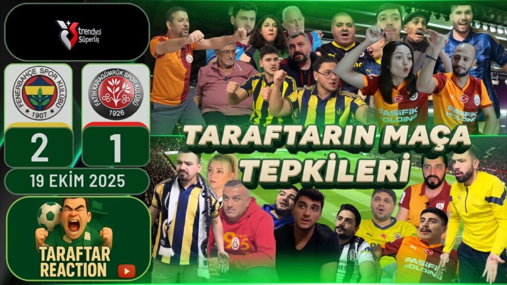 Taraftar Tepkileri: Fenerbahçe 2-1 Karagümrük Maçında Neler Oldu?