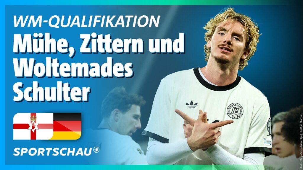 Nordirland – Deutschland Highlights WM-Qualifikation | Sportschau Fußball Nordirland - Deutschland Highlights WM-Qualifikation | Sportschau Fußball
