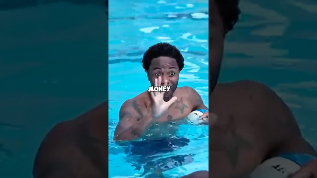 Raheem Sterling hat einen absoluten Moneyglitch #raheemsterling #fcchelsea #cucurella #fussball