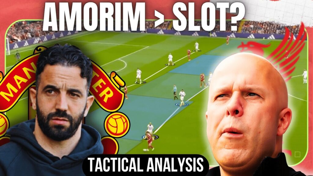 Slot Out? | Ruben Amorim simplified his tactics | Liverpool vs Man United Tactical Analysis