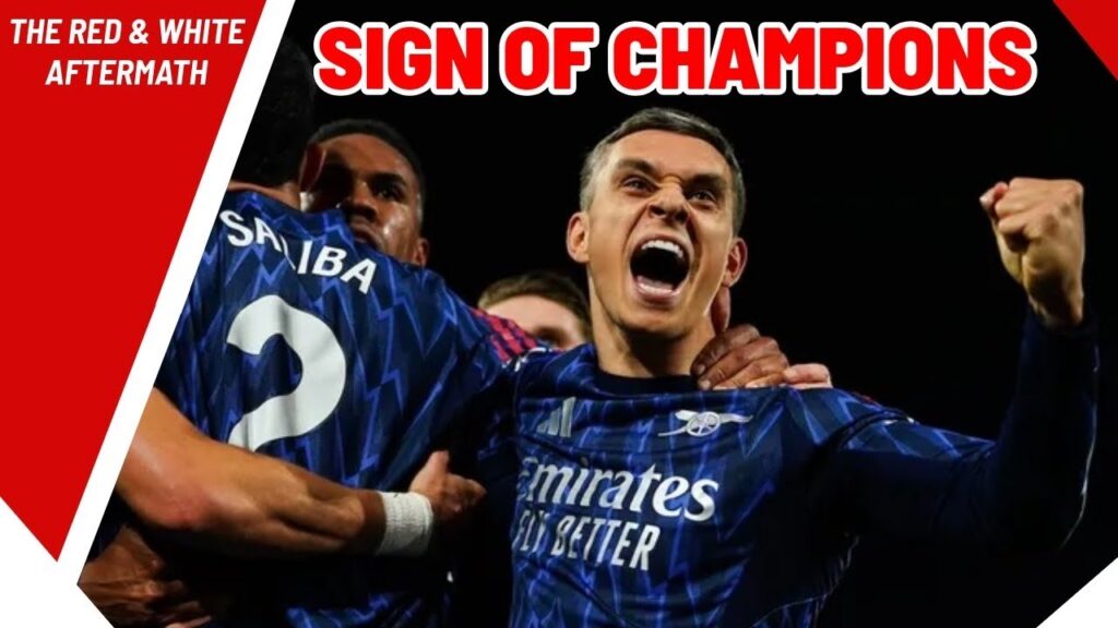 Champions performance from Arsenal?| gritty win | Still top of the league