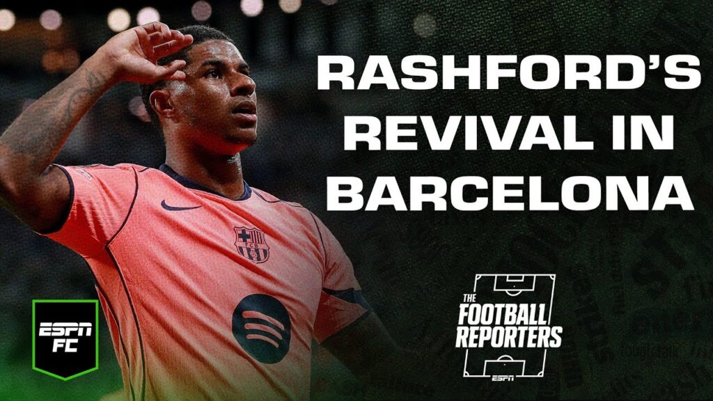 Marcus Rashford’s Barcelona revival: Could he ever return to Manchester United? | ESPN FC