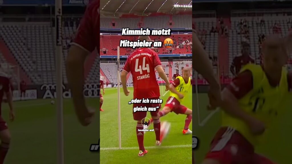 Kimmich motzt Mitspieler an 🤬
