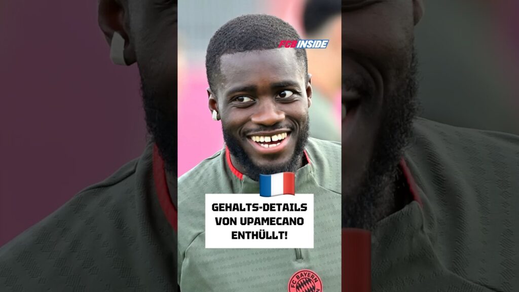 💰So viel könnte Upamecano bei einer Bayern-Verlängerung verdienen #fcbayern #fussball #transfer