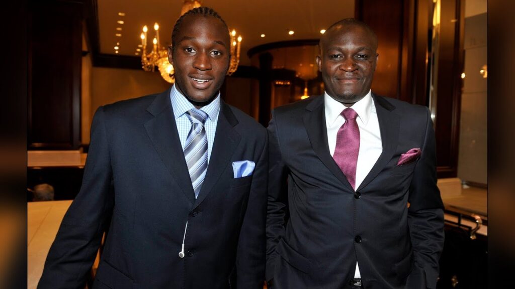 Romelu Lukaku is devastated after being unable to bury his father in Belgium.