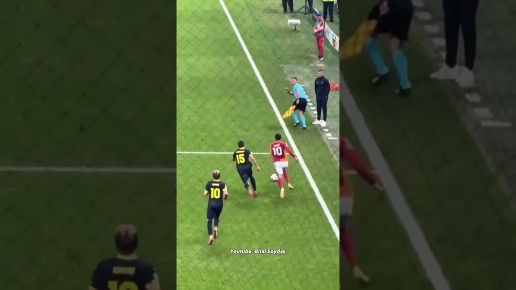 Leroy Sane 💨😳 #galatasaray #football