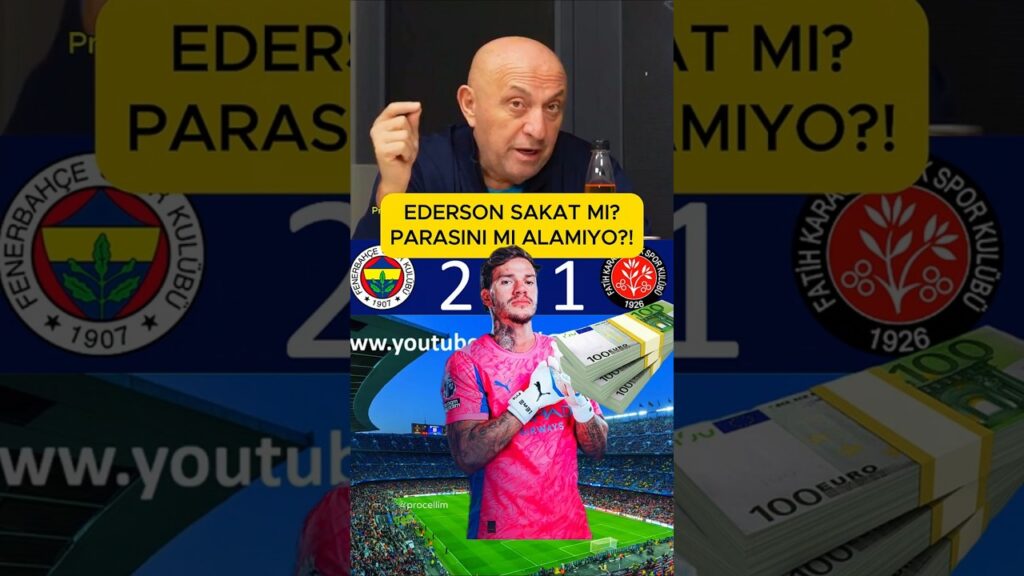 Bir Kalecinin Adale Sakatlığı Ne Kadar Sürebilir? Kaleci Ederson Sakat mı? Yoksa...  #procellim