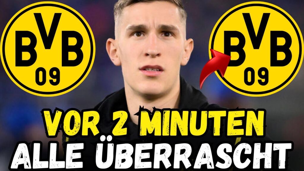 BVB: Eilmeldung! Gerade bestätigt! Nico Schlotterbeck überrascht alle BVB-Fans!