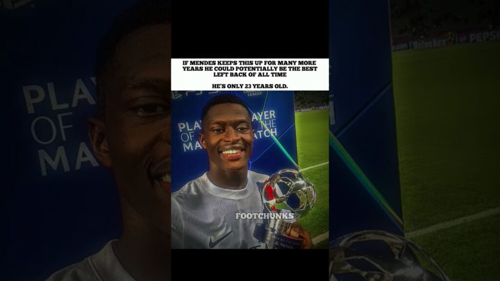 Nuno Mendes Have So Much Potential 😭🔥| #football #nunomendes