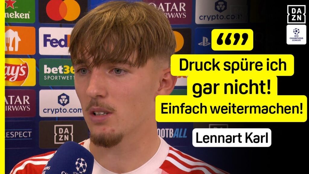 Kompany, Karl, Neuer, Pavlovic, Tresoldi | Bayern – Brügge | Interviews | Champions League | DAZN Kompany, Karl, Neuer, Pavlovic, Tresoldi | Bayern - Brügge | Interviews | Champions League | DAZN