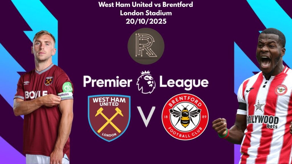 WEST HAM UNITED vs BRENTFORD | PREMIER LEAGUE LIVE STREAM & WATCHALONG