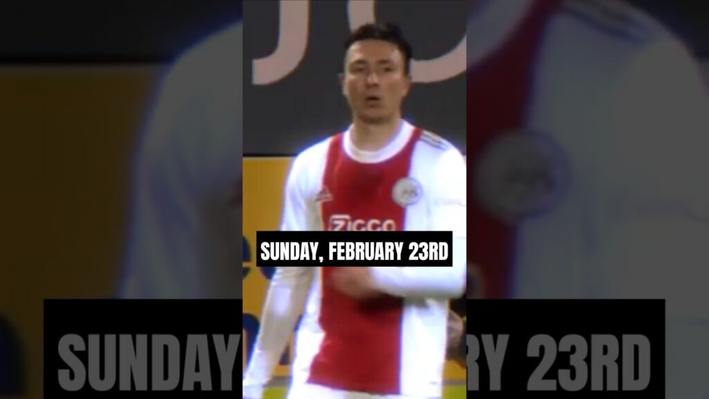 Steven Berghuis | Ajax & Feyenoord Highlights (trailer)