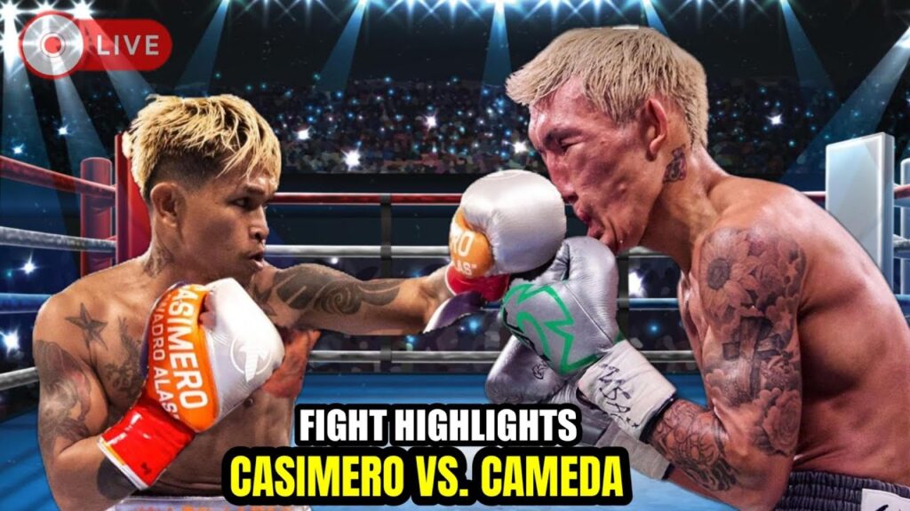 CASIMERO vs KAMEDA FIGHT HIGHLIGHTS OCTOBER 23 2025