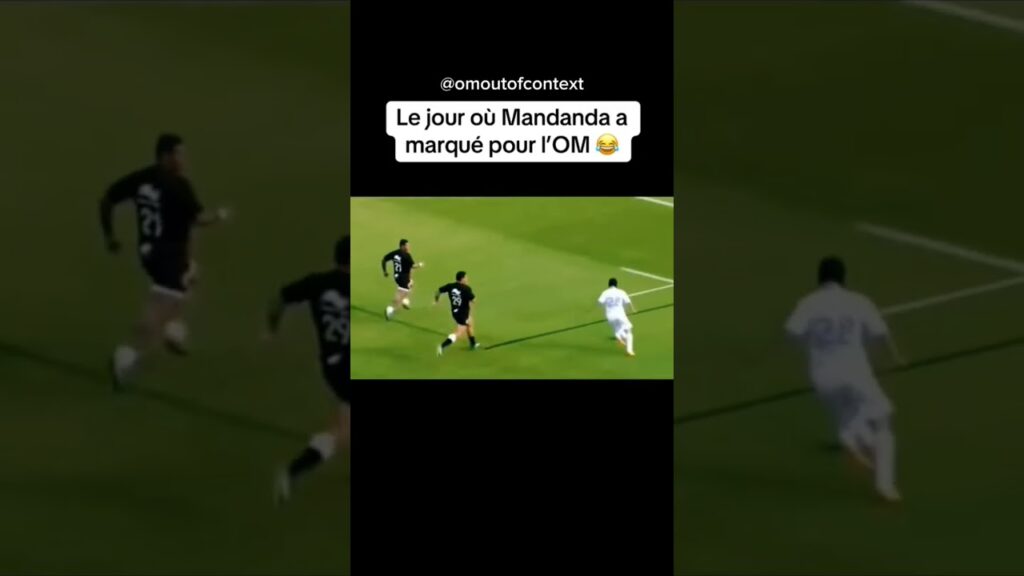 Le jour où Mandanda a marqué pour l'OM 🤣🤣 #TeamOM #ExOM