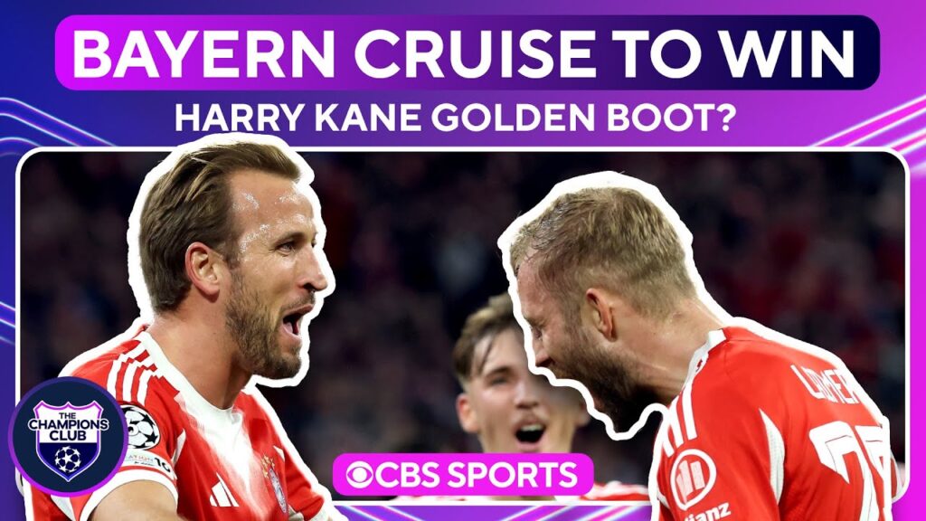 BEST STRIKER in the Champions League | Harry Kane keeps on rolling at Bayern | Champions Club