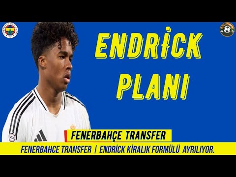 Fenerbahçe Transfer ⚽️ Endrick Fenerbahçe #endrick #fenerbahçe #realmadrid #ardagüler #elyewahi