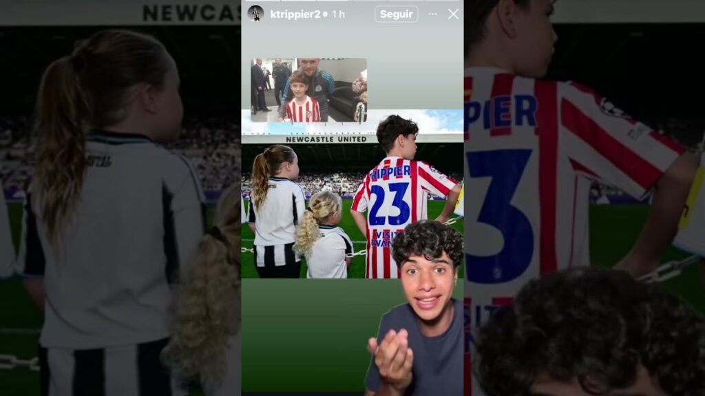 Trippier está enamorado del Atlético de Madrid… // #futbol #atleticomadrid #trippier