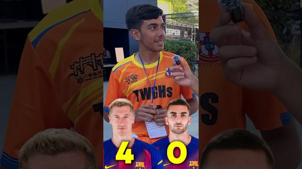 Lewandowski vs Ferran Torres ⚽️🔥