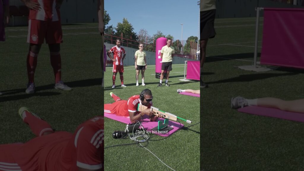 Neue Sporterfahrung für Gnabry, Tah und Ulreich! 🙌🎯