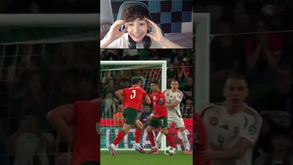 Ruben Dias y su mejor tiro