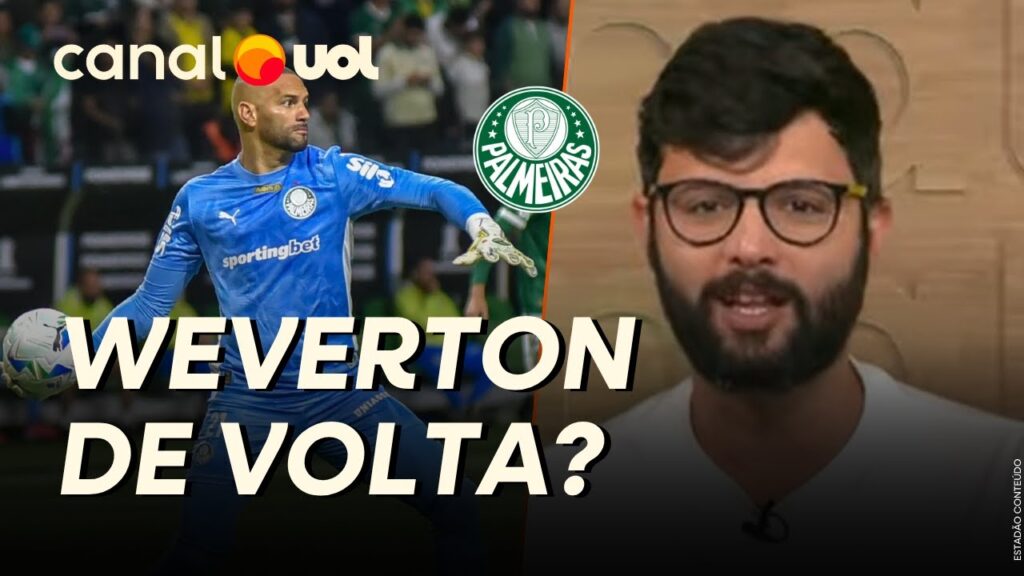 PALMEIRAS NÃO DEU PREVISÃO PARA RETORNO DO WEVERTON, MAS É PROVÁVEL QUE... LAVIERI ATUALIZA