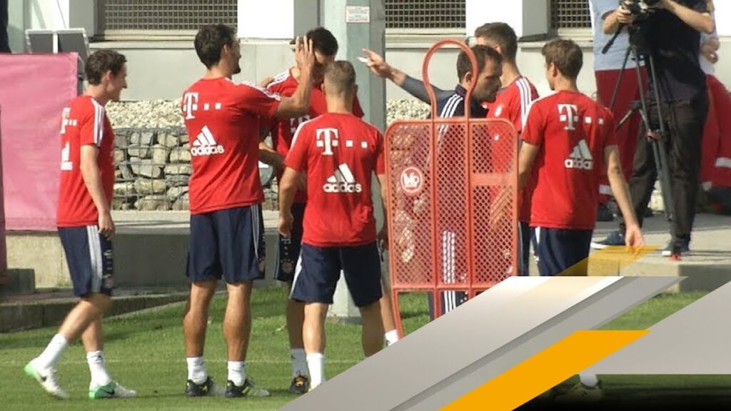 Kurios: Hau den Niklas! Alle gegen Süle | SPORT1