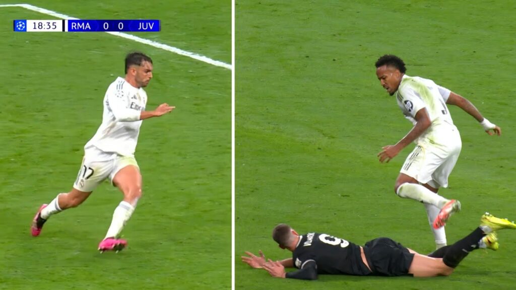 Raúl Asencio & Éder Militão vs Juventus (H) | UCL 2025/26