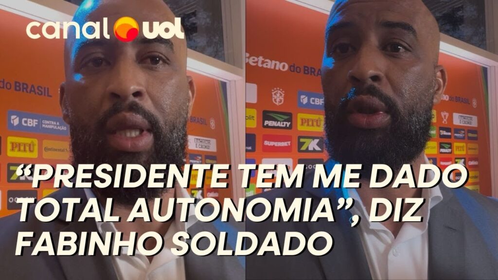 CORINTHIANS: FABINHO SOLDADO SOBRE SITUAÇÃO NO CLUBE E RELAÇÃO COM PRESIDENTE: 'TENHO AUTONOMIA'